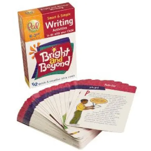 02059 - Bright And Beyond Cards Writing Age 5-9Yrs School Yrs 1