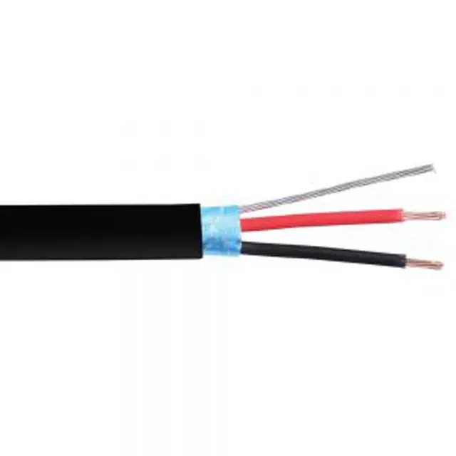 Bk-Con426-Bk - Cable 2C 18Awg Str Shld 1000Ft Black Cmr 300V Control Cable 1