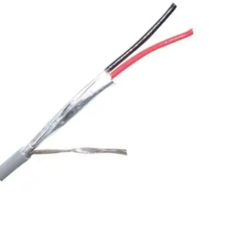 6500Fe877u986 - Cable 2C 22Awg Str Shld 986Ft Cmp Plenum Natural Color Jacket 1