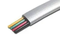 1017-4C-28-Ulc - Telephone Flat Cable Unsh 4C/28 1000Ft 1