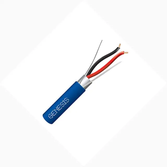 77733 - Cable Fire Alarm 16/2 Sol Shld Fplr Riser 1000Ft Blue 1