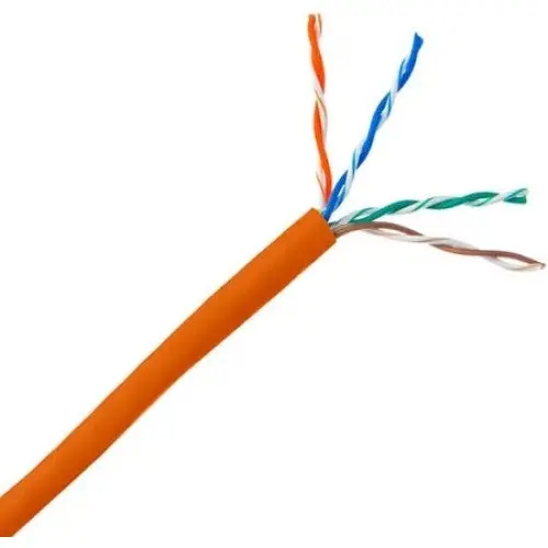 C6-207-4P-Or - Cable Cat6 Cm Str Orange 1000Ft 4P/24Awg 1