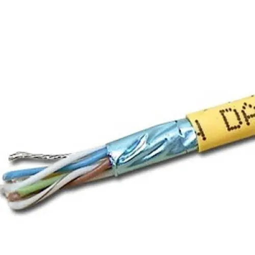 Bc1000ss6y - Cable Cat6 Cm Str Sh Yel 1000F F/Utp 4P/26Awg 1