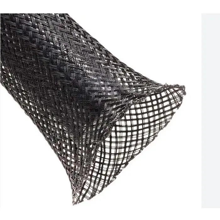 Frn0.13Bk-10Ft - Expandable Sleeve 1/8In Blk 10Ft 3/32-1/4In Flame Retardant Vw-1 1