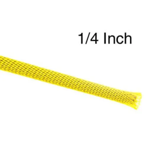 Pt-1/4-Ny-10 - Expandable Sleeve 1/4In Yel 10Ft 1