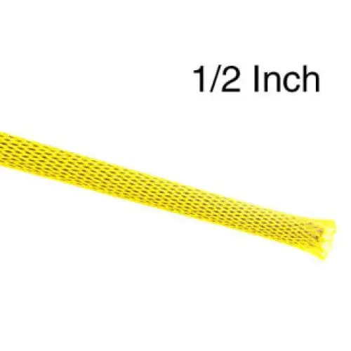Pt-1/2-Ny-7 - Expandable Sleeve 1/2In Yel 7Ft Polyetlene 1