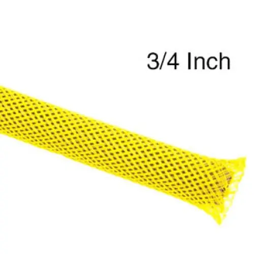 Pt-3/4-Ny-5 - Expandable Sleeve 3/4In Yel 5Ft Neon Yellow 1