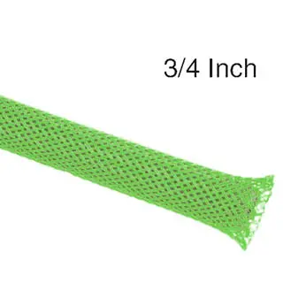 Pt-3/4-Ng-5 - Expandable Sleeve 3/4In Grn 5Ft Neon Green 1