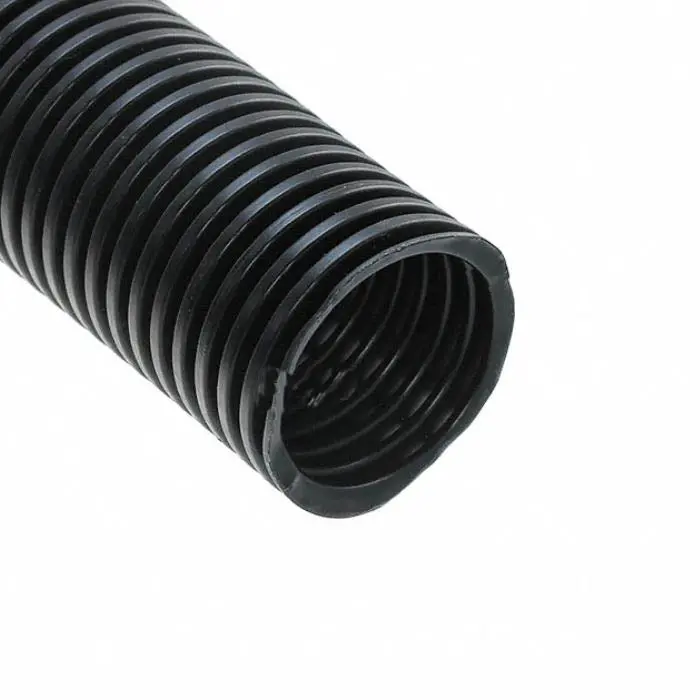 Slv209p226 - Poly Loom 1-1/2Inx4ft Black Non-Split 1