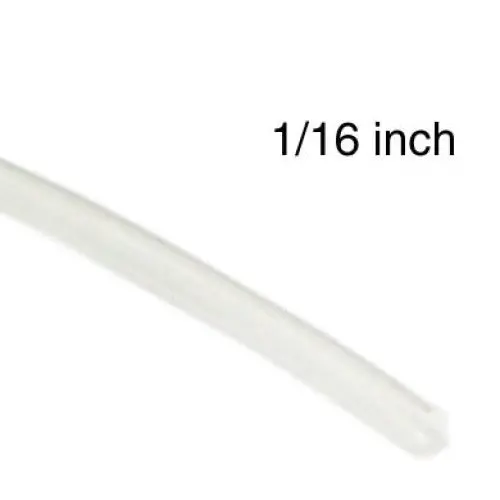 Wya-130C - Tubing Hst 1/16Inx4ft Sw Clr 2:1 600V 125C 1
