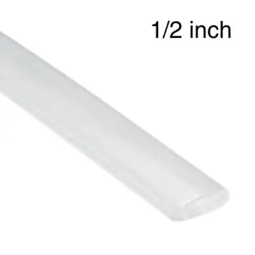 Wya-274D - Tubing Hst 1/2Inx4ft Sw Clr 2:1 600V 125C 1
