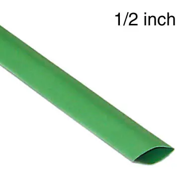 Wya-271B - Tubing Hst 1/2Inx4ft Sw Grn 2:1 600V 125C 1