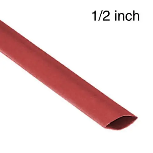 Wya-270B - Tubing Hst 1/2Inx4ft Sw Red 2:1 600V 125C 1