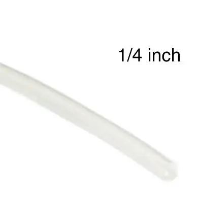 00-225-1/4-Cl - Tubing Hst 1/4Inx4ft Sw Clr 2:1 600V 125C 1