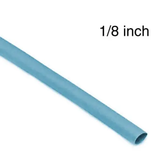 Wya-177D - Tubing Hst 1/8Inx4ft Sw Blu 2:1 600V 125C 1