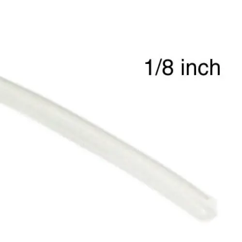 Wya-178C - Tubing Hst 1/8Inx4ft Sw Clr 2:1 600V 125C 1