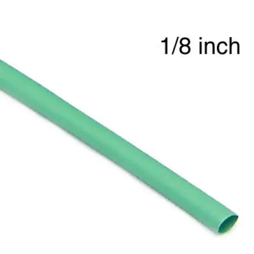 43092 - Tubing Hst 1/8Inx1ft Green  (10 Pcs/Pkg) 1