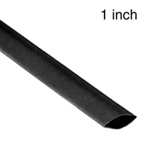 Wya-317A - Tubing Hst 1Inx4ft Sw Blk 2:1 600V 125C 1