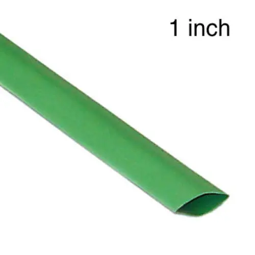 Plf100-1-Grn-4 - Tubing Hst 1Inx4ft Sw Grn 2:1 600V 125C 1