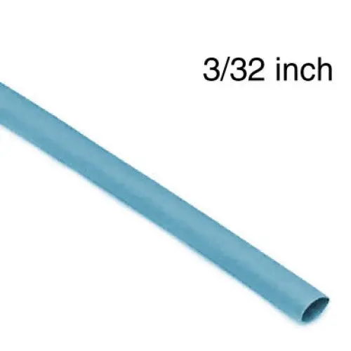 03677 - Tubing Hst 3/32Inx4ft Sw Blu 2:1 600V 125C 1