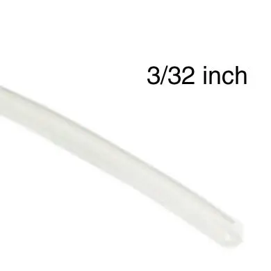 Nw3/32-C4-25 - Tubing Hst 3/32Inx4ft Sw Clear  (25 Pcs/Pkg) 1