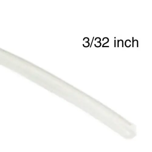 03594 - Tubing Hst 3/32Inx4ft Sw Clr 2:1 600V 125C 1