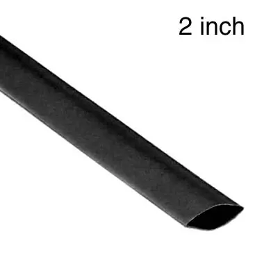 Wya-413C - Tubing Hst 2Inx4ft Sw Blk 2:1 600V 125C 1