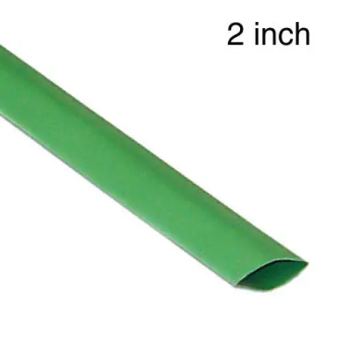 309-65216-6 - Tubing Hst 2Inx4ft Sw Grn 2:1 600V 135C (6 Pcs/Pkg) 1