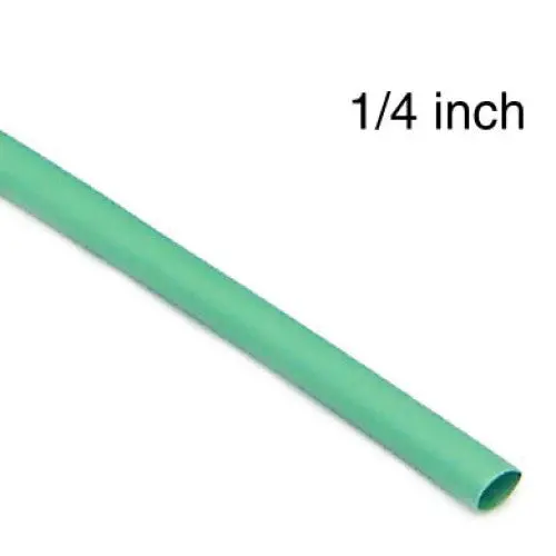 03605 - Tubing Hst 1/4Inx4ft Sw Grn 2:1 600V 125C 1