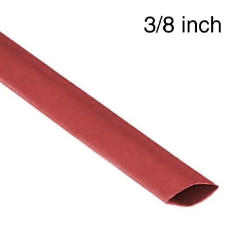 Hsp0-375-2-Iil - Tubing Hst 3/8Inx4ft Sw Red 2:1 1