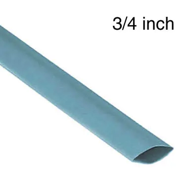 Wya-297B - Tubing Hst 3/4Inx4ft Sw Blu 2:1 600V 125C 1
