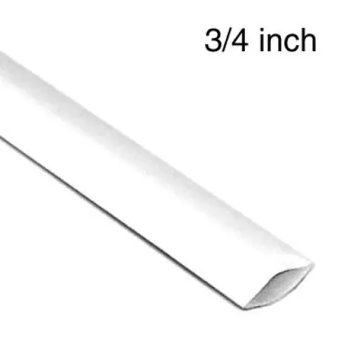 03700 - Tubing Hst 3/4Inx4ft Sw Wht 2:1 600V 125C 1