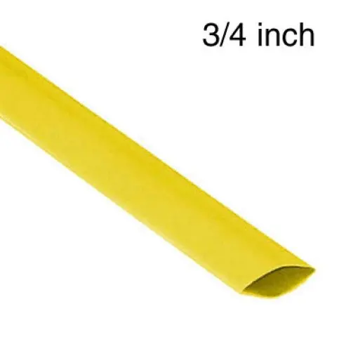 Wya-296B - Tubing Hst 3/4Inx4ft Sw Yel 2:1 600V 125C 1