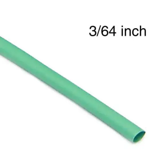 Wya-103D - Tubing Hst 3/64Inx4ft Sw Grn 2:1 600V 125C 1
