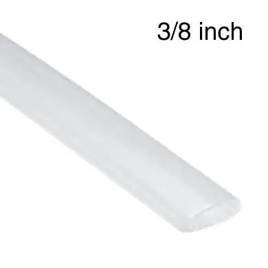 47-20748-Cl - Tubing Hst 3/8Inx4ft Sw Clr 2:1 600V 125C 1