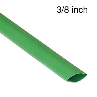 Wya-247B - Tubing Hst 3/8Inx4ft Sw Grn 2:1 600V 125C 1
