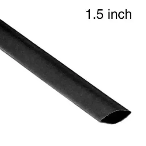 14012102 - Tubing Hst 1.5Inx4ft Sw Blk 2:1 1