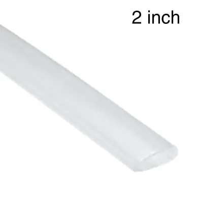 Wya-418 - Tubing Hst 2Inx4ft Sw Clr 2:1 600V 125C 1