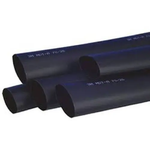 773802 - Tubing Hst 3/16In X 4In Blk  (8 Pcs/Pkg) 1