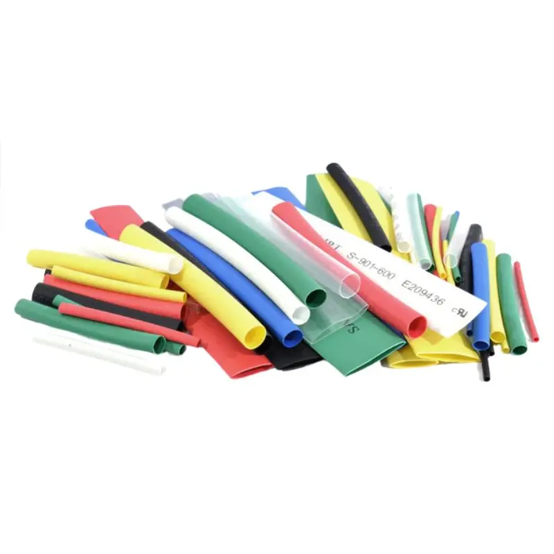 Heatt-039055 - Tubing Hst Assorted Sizes And Colors 55Pc/Pkg Ratio 2:1 1
