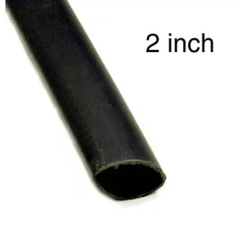 01840 - Tubing Hst 2Inx4ft Dw Blk 3:1 600V 125C Adhesive 1