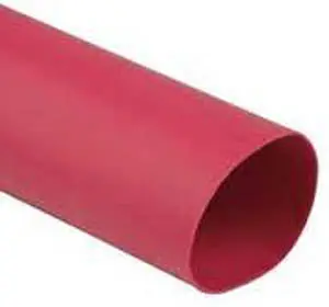 Wyj-438 - Tubing Hst 3Inx4ft Dw Red 600V 125C Adhesive 1
