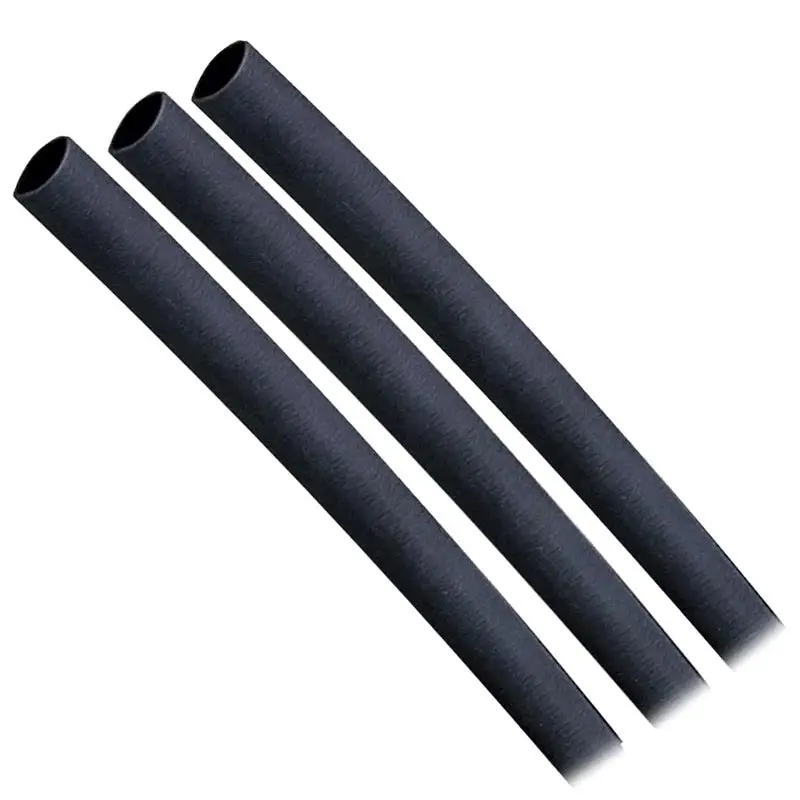 302103 - Tubing Hst 3/16Inx3in Dw Adhesiv Black (3 Pcs/Pkg) 1