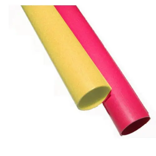 306904 - Tubing Hst 3/4Inx3in Dw Yel/Red Adhesive 2Pcs/Set 1