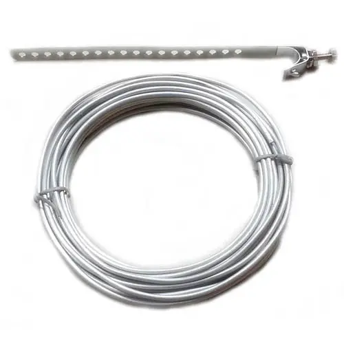 Wzz-64 - Ground Wire 8Awg Aluminium 25Ft With Bracket 1