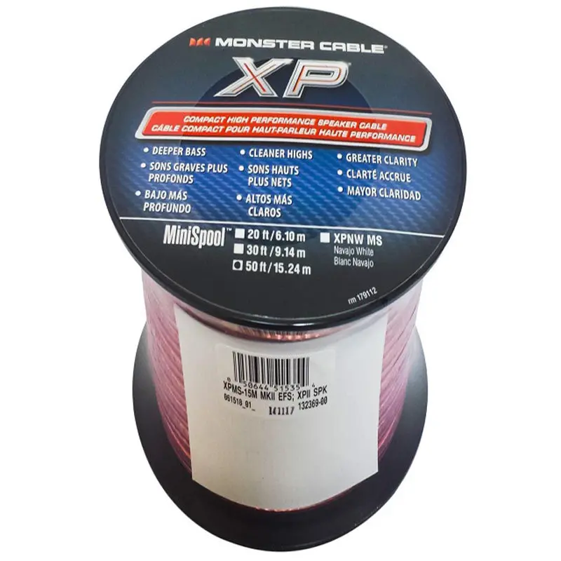 132369-00 - Speaker Wire 16Awg 50Ft 1