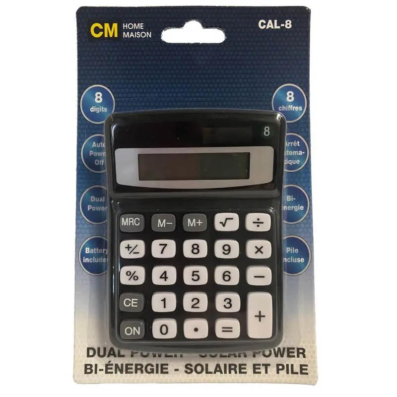 Cal-8 - Calculator 8 Digit Desktop 1