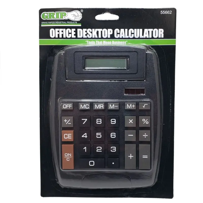 55662 - Calculator Desktop 8-Digit 1