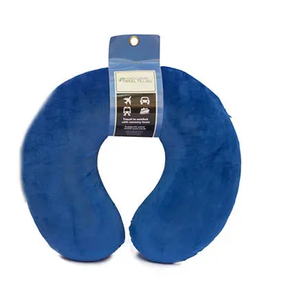 2351-9183 - Travel Pillow Soft Cloud Blue 1