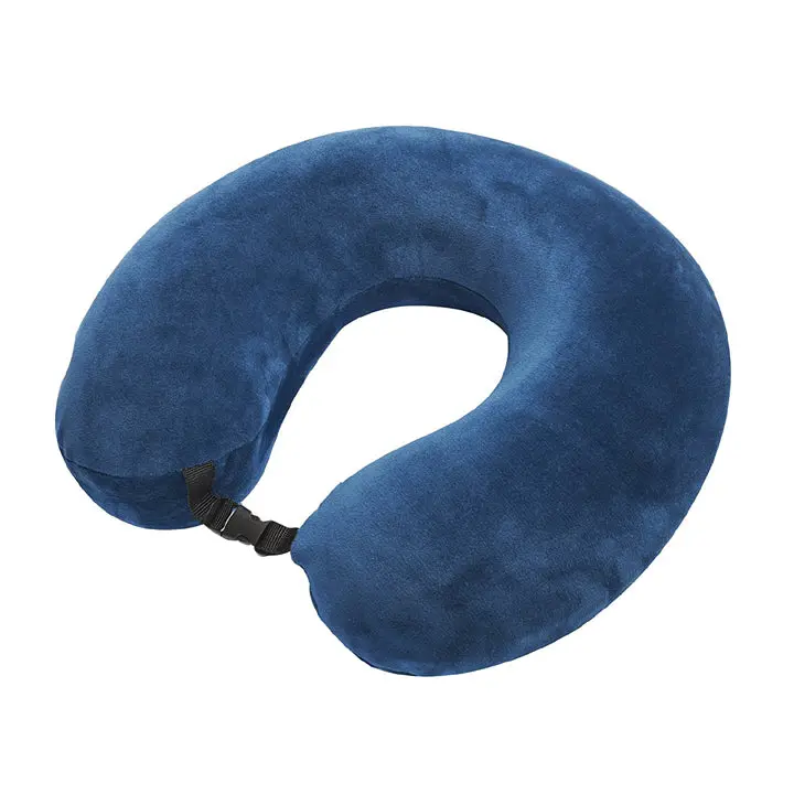 Tp401-Tl - Travel Pillow Memory Foam Teal 1